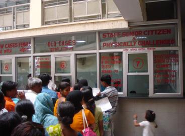 Registration Counter